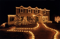 Holiday Decorating Commercial Interior