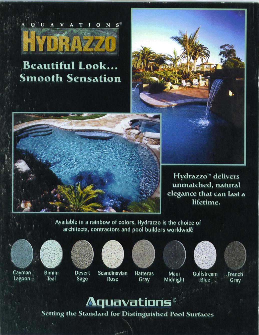 Aquavations Hydrazzo