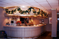 Holiday Decorating Commercial Interior