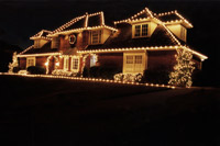 Holiday Decorating Commercial Interior